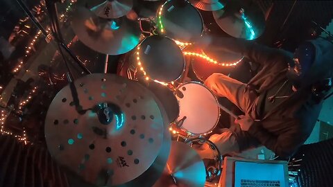 S17 Mike Post, Pete Carpenter & The Daniel Caine Orchestra A Team Theme Drum Cover