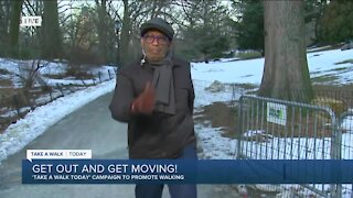 Walking with Al Roker