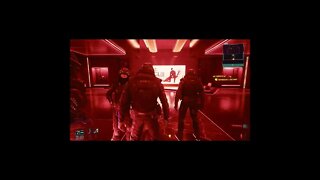 Та самая из Трейлера #cyberpunk2077 #shorts