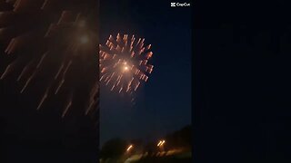 Wow! Pretty lights 💡#fireworks #4thofjuly