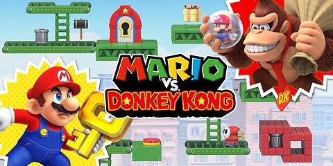 Surprise! Father and Son Stream: Mario vs Donkey Kong - part 3