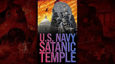 U.S. Navy Satanic Temple 👹 #shorts