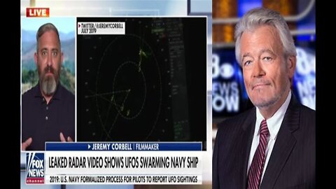 Jeremy Corbel- Radar Confirms UFO Swarm Around Navy Warship