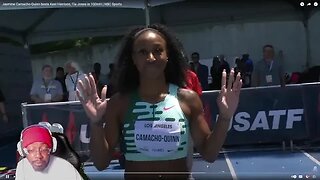 Look @ Jasmine Camacho Quinn bests Keni Harrison, Tia Jones in 100mH