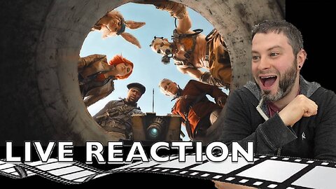 Borderlands Movie Trailer REACTION