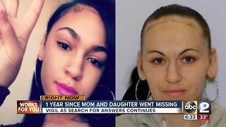 Missing mother and daughter