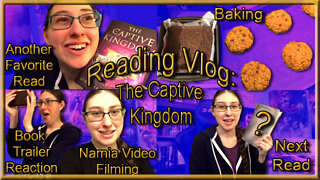 READING VLOG: I Fangirled Over This Book So Much + MORE!!!