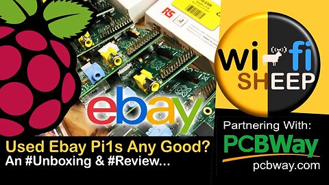 Used Ebay #raspberrypi Pi1s Any Good? #unboxing #review