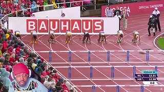 Reacting To Tobi Amusan cruises to women's 100m hurdles win in Stockholm