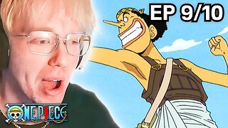 GOD USOPP ARRIVES! | One Piece Episode 9 & 10 Reaction