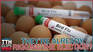 Are the Reports About Bird Flu Jumping to Humans the Start of Election Rigging 2.0?