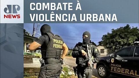 Governo lança programa de segurança pública contra facções criminosas