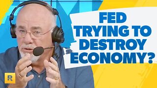 Is The Fed Trying To Destroy The Economy?