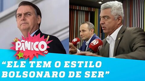 Major Olimpio e capitão Derrite falam sobre o presidente Jair Bolsonaro