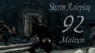 Skyrim part 92 - Draugr Galore [roleplay let's play series 1]