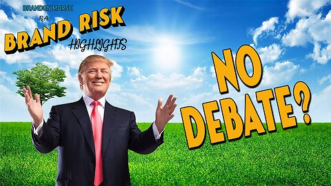 Is Trump Dropping Out of the Debate a Mistake?