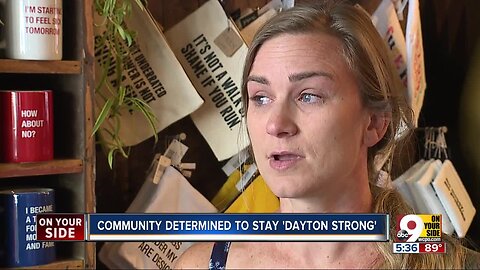 Community determined to stay 'Dayton Strong' after shooting