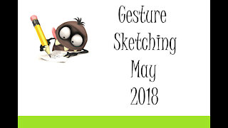 Gesture Sketching May 2018