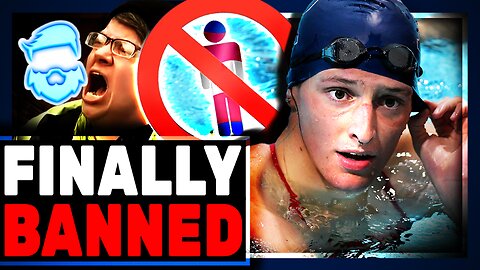 Trans Swimmer Lia Thomas BANNED From Worldwide Competition!!!