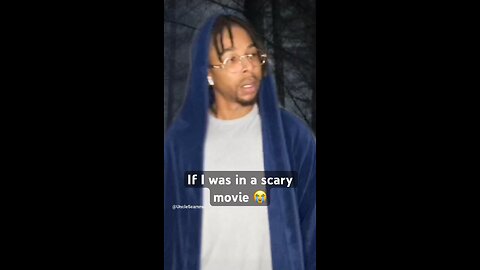 🥷 in a scary movie