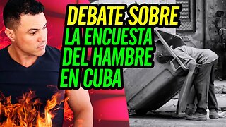 ✍️ Debate sobre la encuesta del hambre en Cuba ✍️