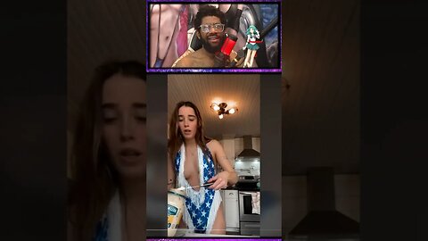 This Is Kind Of Crazy #tiktok #reaction #funny