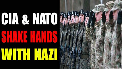SHOCKING HISTORY REVEAL: CIA & NATO SHAKE HANDS WITH NAZI AFTER WWII - TRUMP NEWS