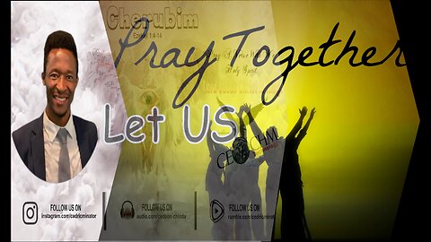 Let Us Pray Together Holy Spirit | 04/01/2024