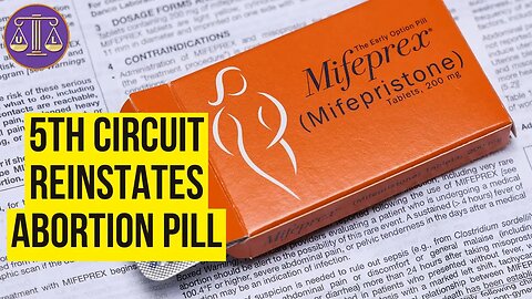 5th circuit partially reinstates RU-486 pill