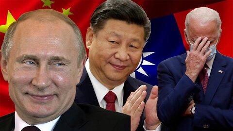 World War III may be coming as China is now looking at INVADING Taiwan because of Biden's WEAKNESS!