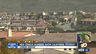 California 'exodus' shown in new census numbers