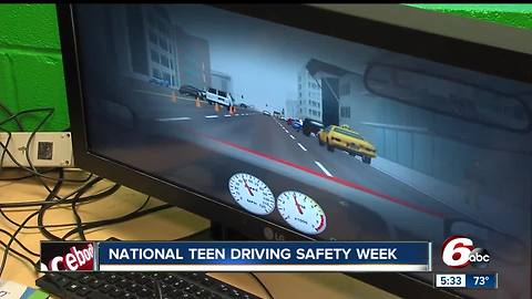 Driving simulation course helps teens learn to drive safely in Zionsville
