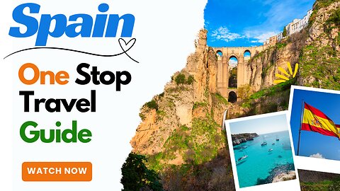 Spain, Your one stop travel guide all in one place!