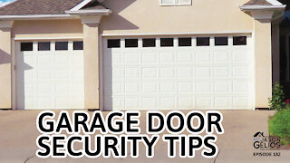 Garage Door Security Tips | Episode 182 AskJasonGelios Real Estate Show