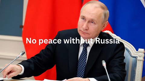 No Peace Without Russia: A Swiss Perspective