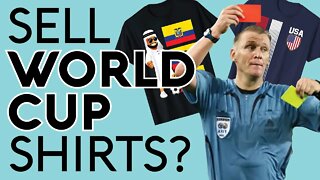 How to Sell WORLD CUP Shirts on Amazon Merch on Demand and Print on Demand.