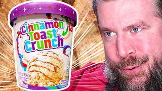 Cinnamon Toast Crunch Light Ice Cream Review