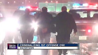 Criminalizing a first offense OWI may help cut back on drunk driving