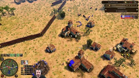 Ageofkiller (Portugese) vs Kaiserklein (Russia) || Age of Empires 3