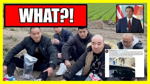 Chinese Nationals At US Border, DeSantis Answers Trump Arrest & CNN Meets San Francisco Theft!