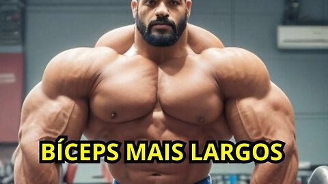 Top 2 exercícios para Bíceps mais largos￼