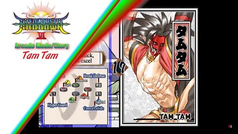 Samurai Shodown VI - Arcade Mode/Story - Tam Tam
