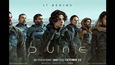 Dune | Official Main trailer