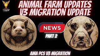 Drip Network Animal Farm V3 updates- part 2