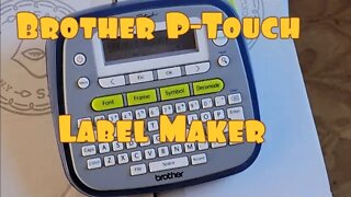 Brother P-Touch Label Maker