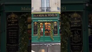 Paris Store Fronts 🇫🇷