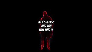 Seek Success #dayodman #motivation #findit #eeyayyahh #seeking