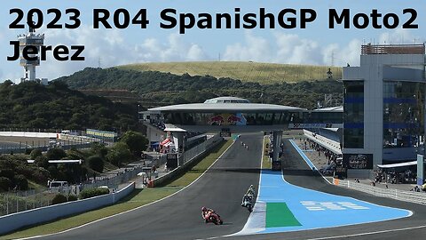 2023 SpanishGP Jerez Moto2 - hrvatski