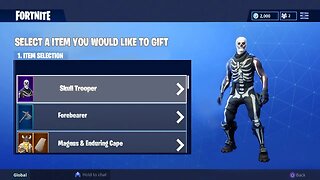 HOW TO GIFT SKINS IN FORTNITE! (FORTNITE GIFTING SYSTEM)