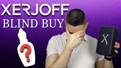 My First Xerjoff Fragrance Unboxing (BLIND BUY)
